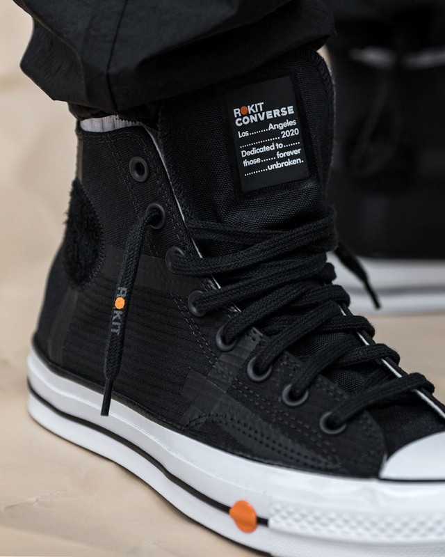 ROKIT x Converse All Star Chuck Taylor 70 High | 168211C | Grailify